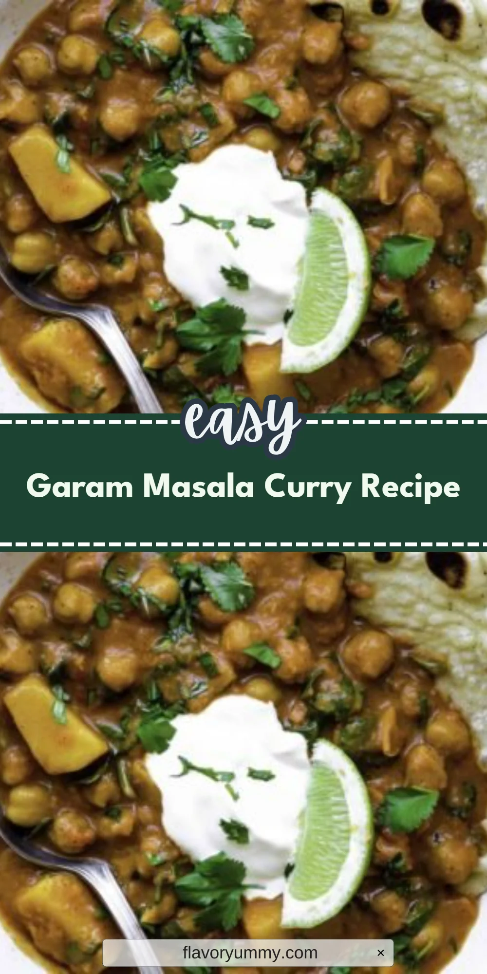 Garam Masala Curry Recipe