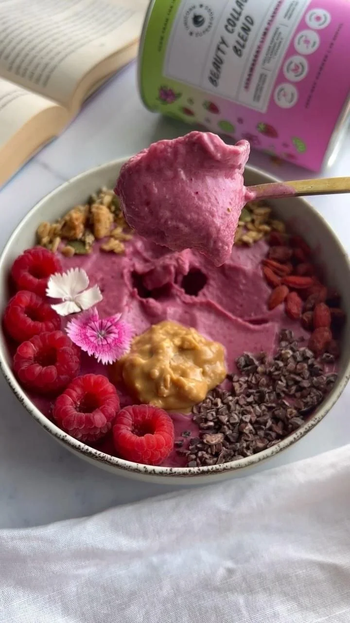 Glowy Skin Smoothie Bowl