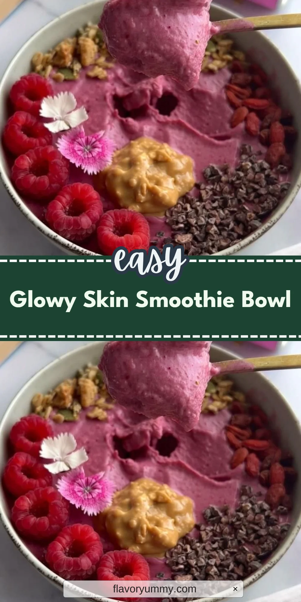 Glowy Skin Smoothie Bowl