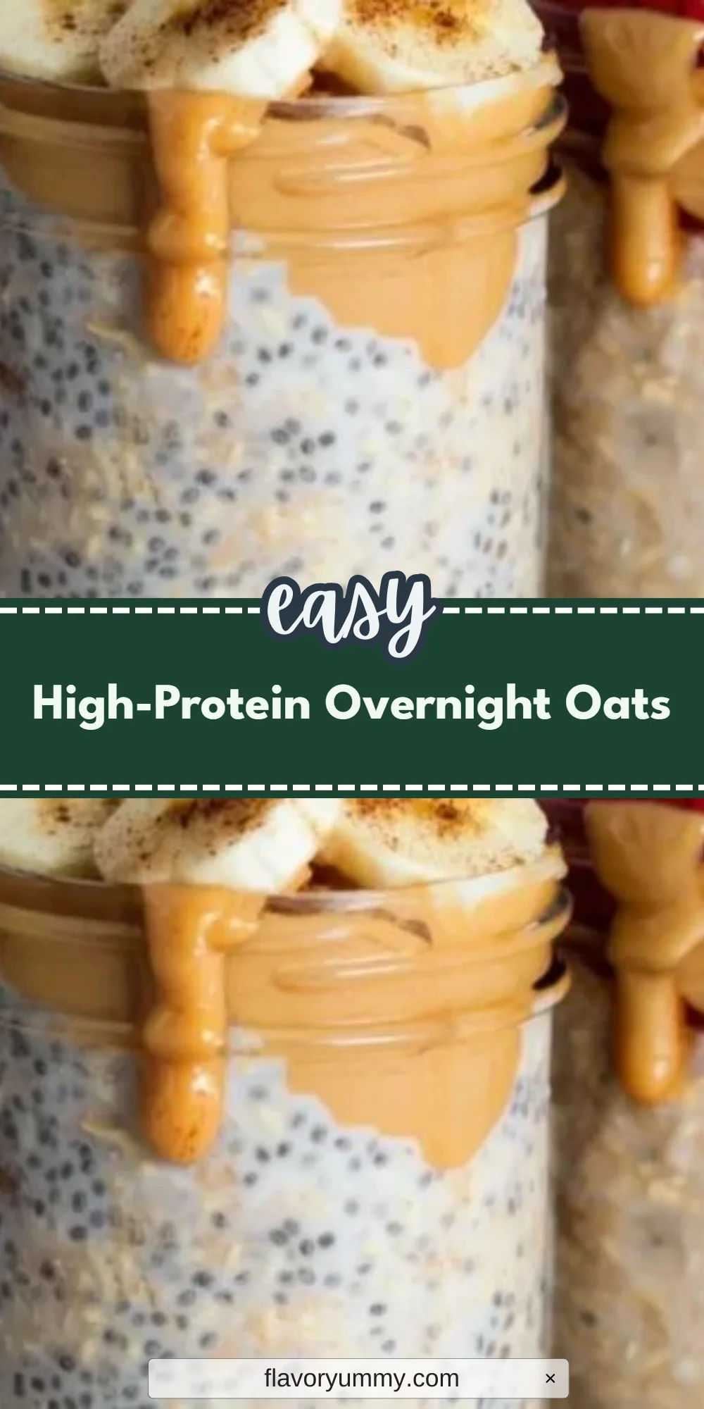 High-Protein Overnight Oats