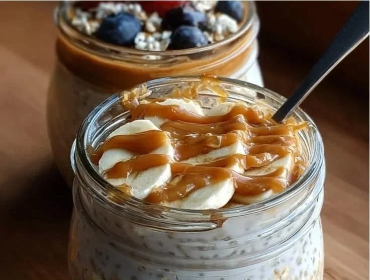 High Protein Overnight Oats