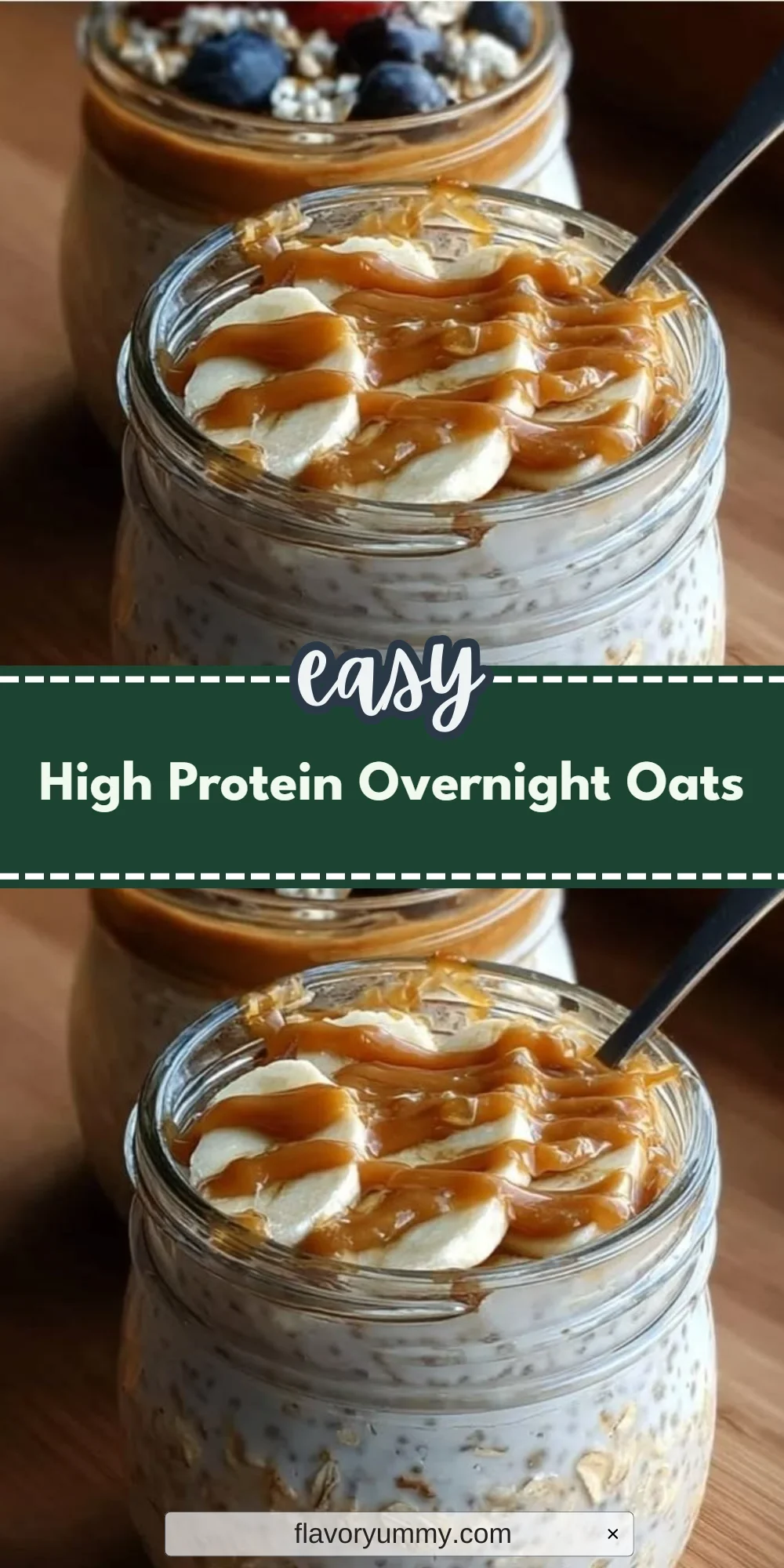 High Protein Overnight Oats