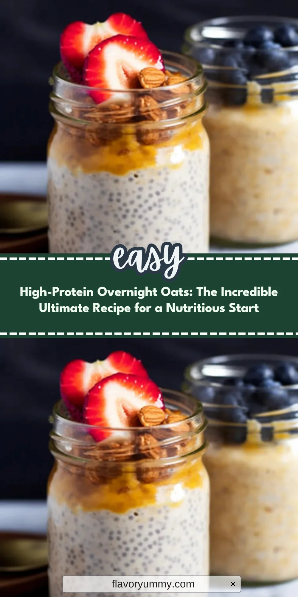High-Protein Overnight Oats: The Incredible Ultimate Recipe for a Nutritious Start
