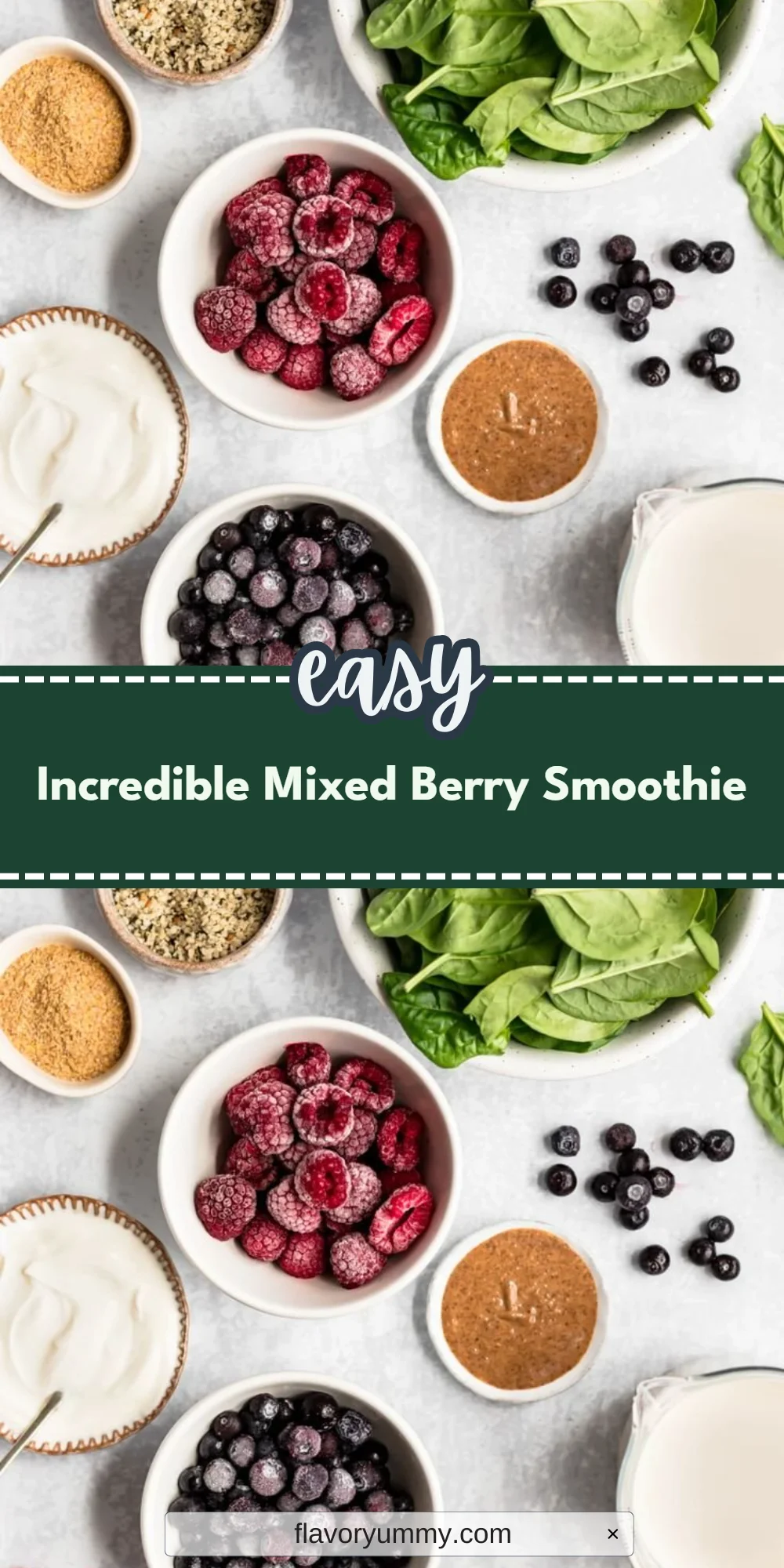 Incredible Mixed Berry Smoothie