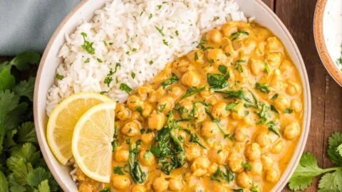 Instant Pot Chickpea Curry