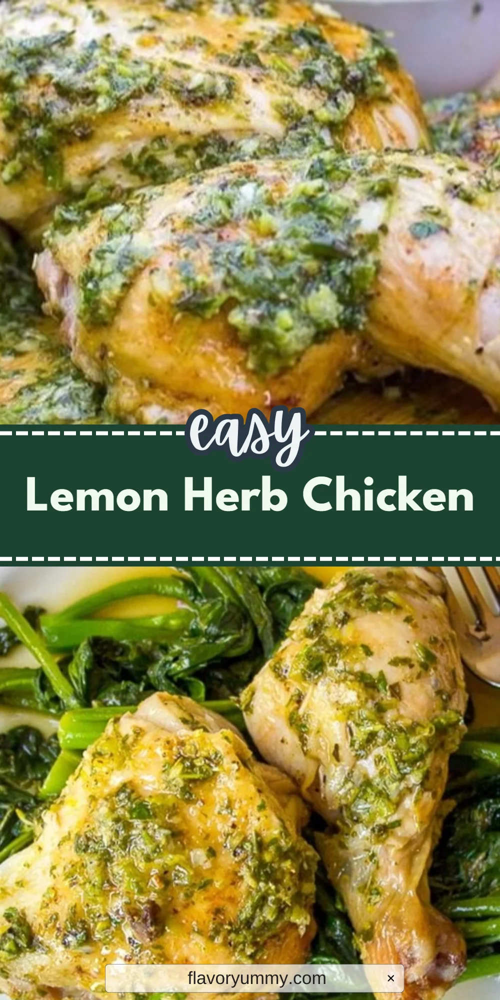 Lemon Herb Chicken