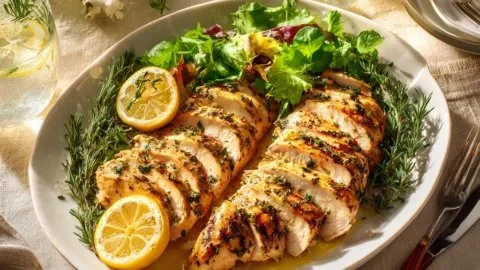 Lemon Herb Grilled Chicken