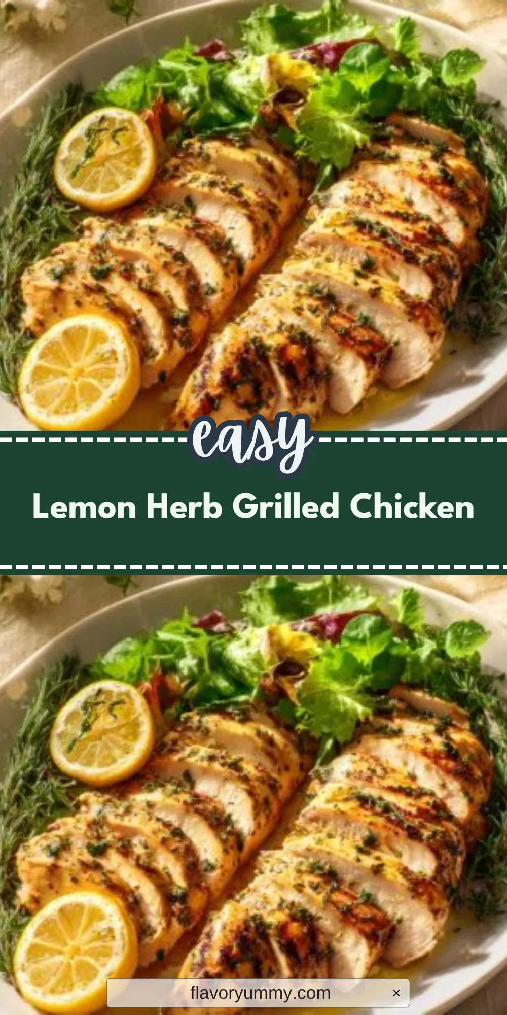 Lemon Herb Grilled Chicken