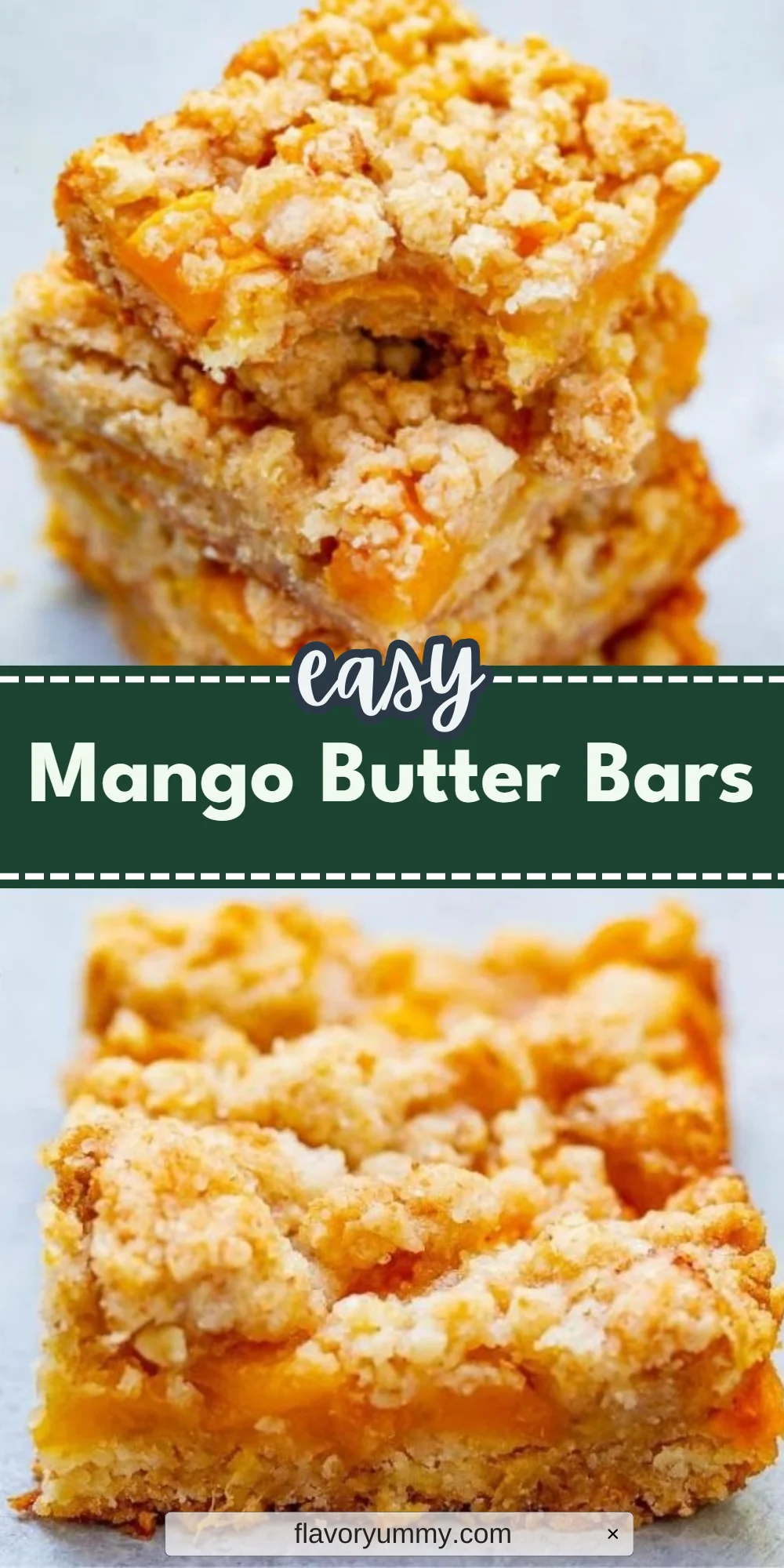 Mango Butter Bars