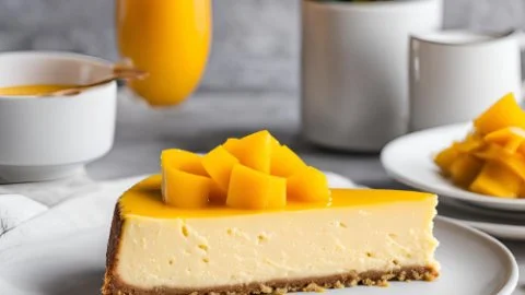 Mango Cheesecake
