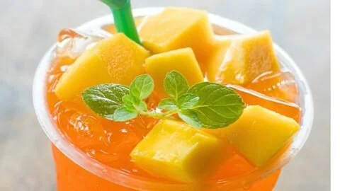 Mango Iced Tea