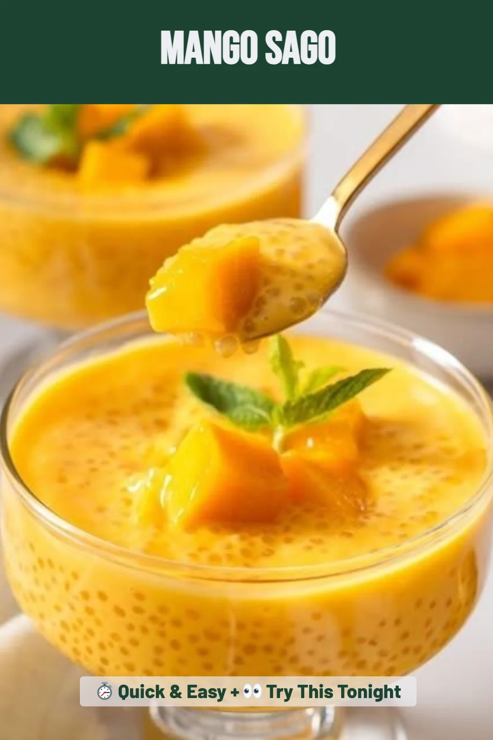 Mango Sago
