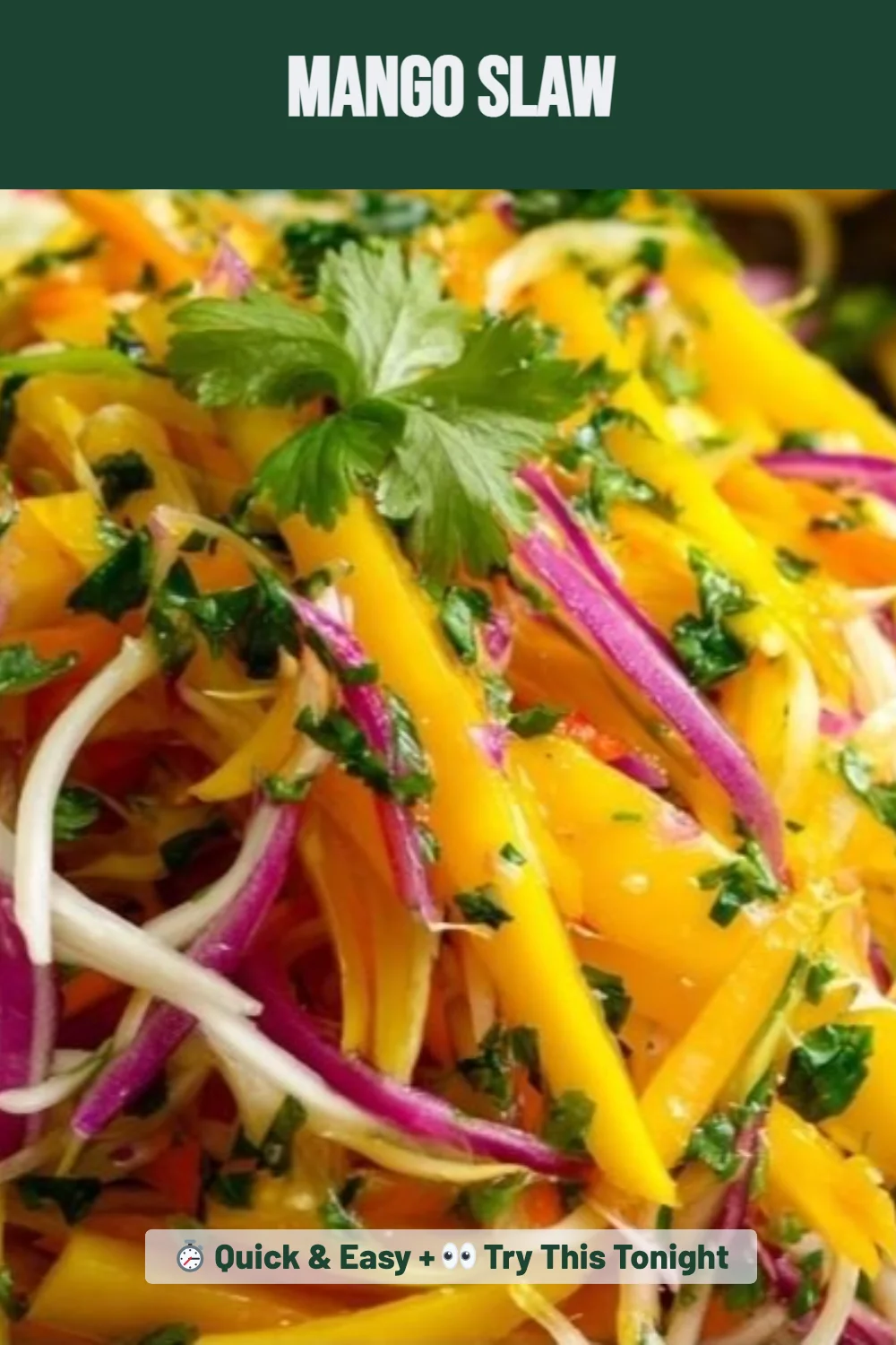 Mango Slaw