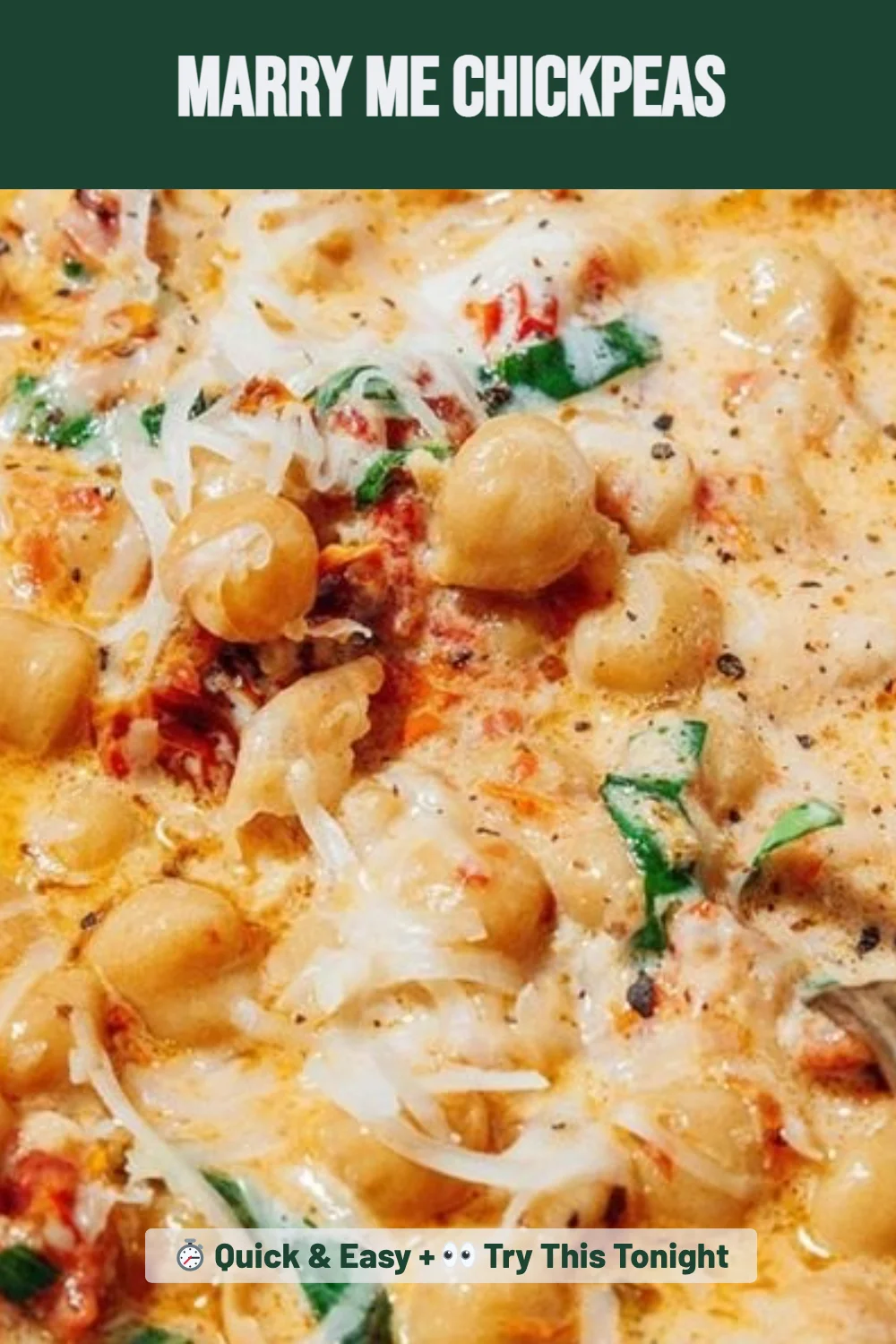 Marry Me Chickpeas
