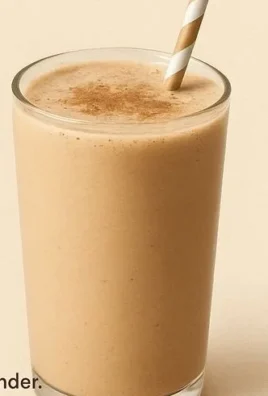 Morning Buzz Coffee Smoothie with coffee and fresh ingredients