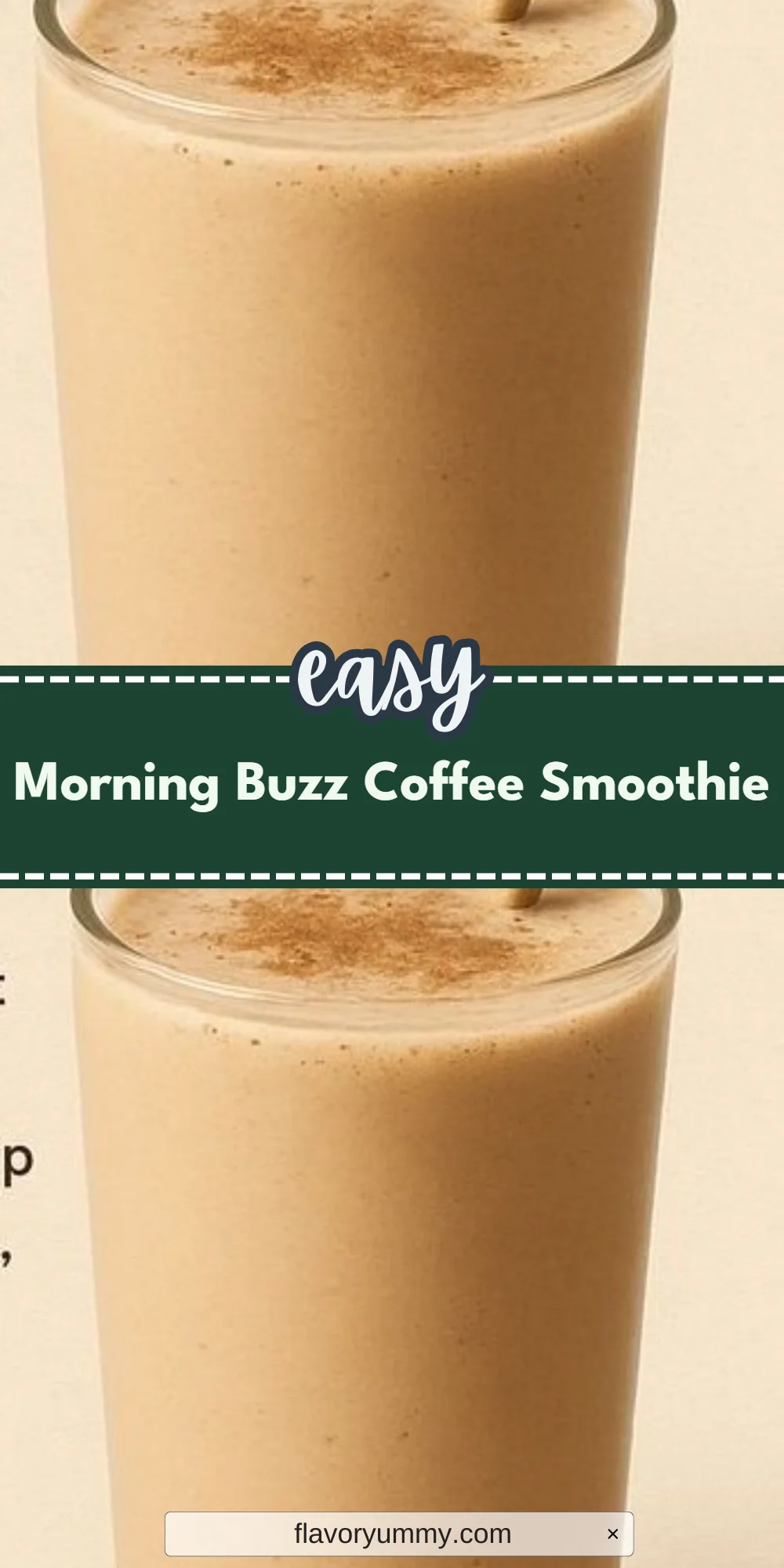 Morning Buzz Coffee Smoothie