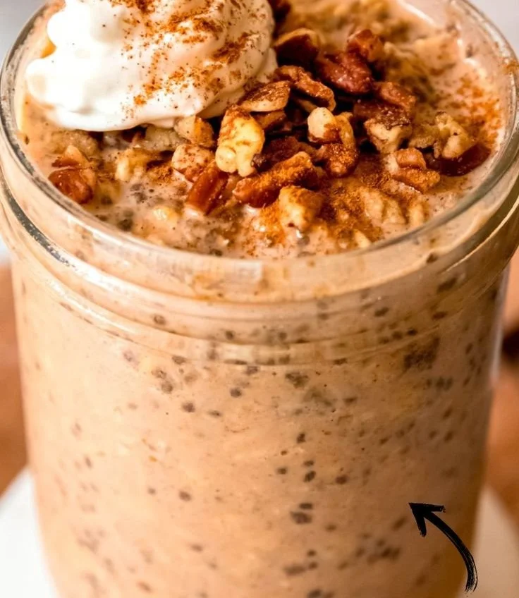 Pumpkin Overnight Oats