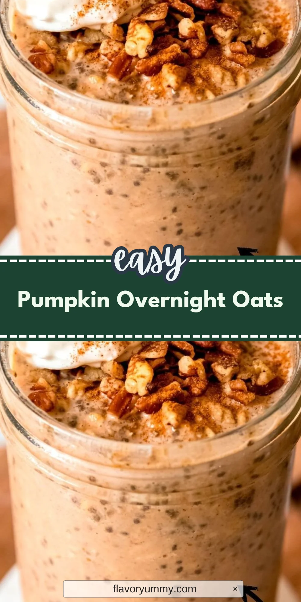 Pumpkin Overnight Oats