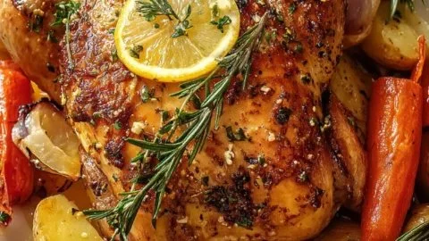 Roasted Chicken and Vegetables
