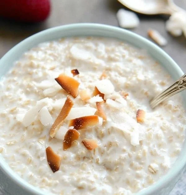 Tasty Coconut Cream Oats