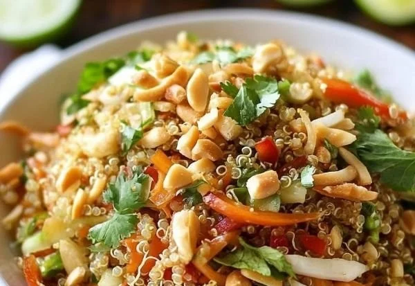 Thai Quinoa Salad