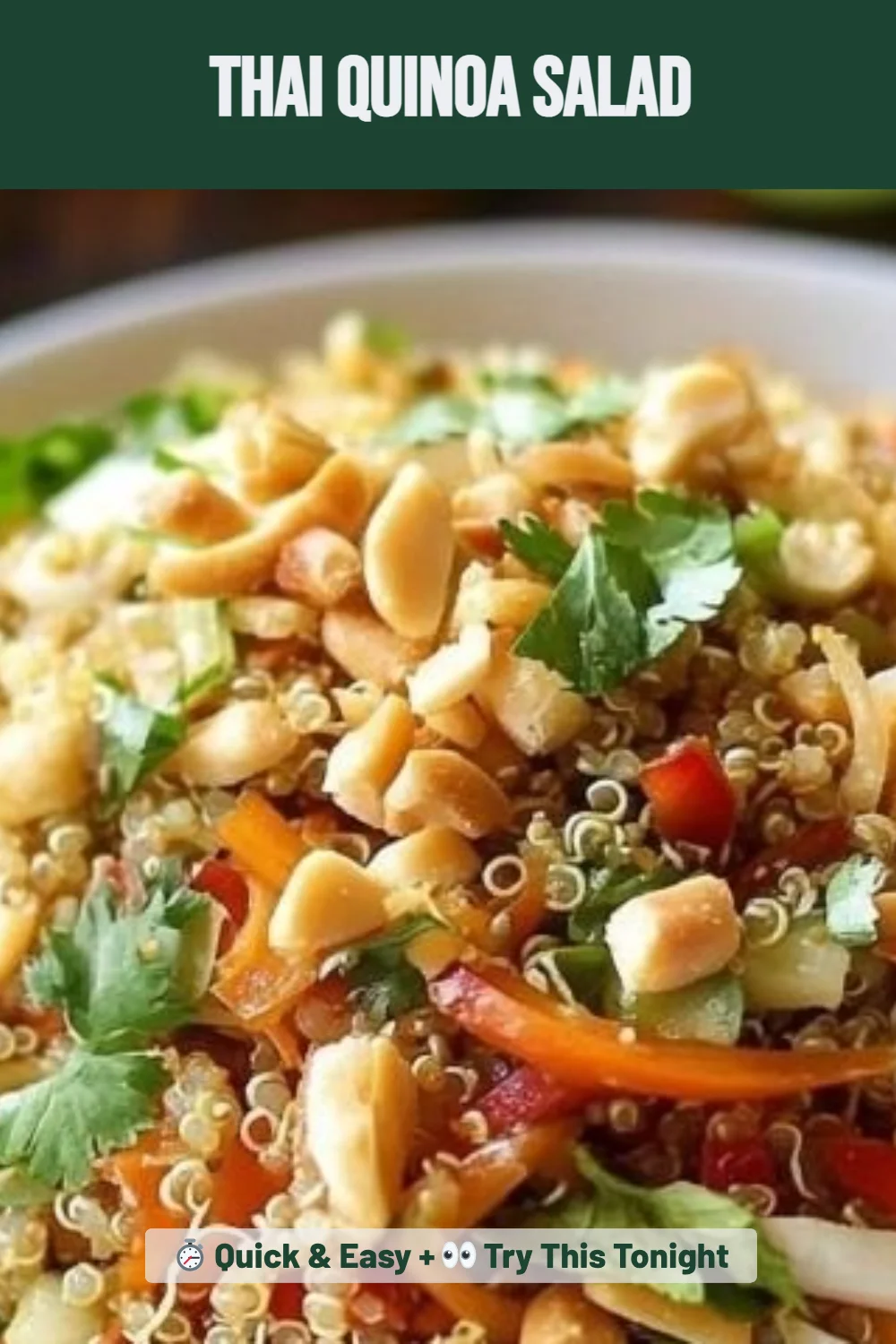 Thai Quinoa Salad