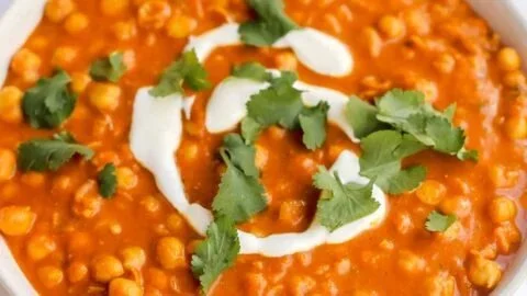Vegan Chickpea Curry (Indian)