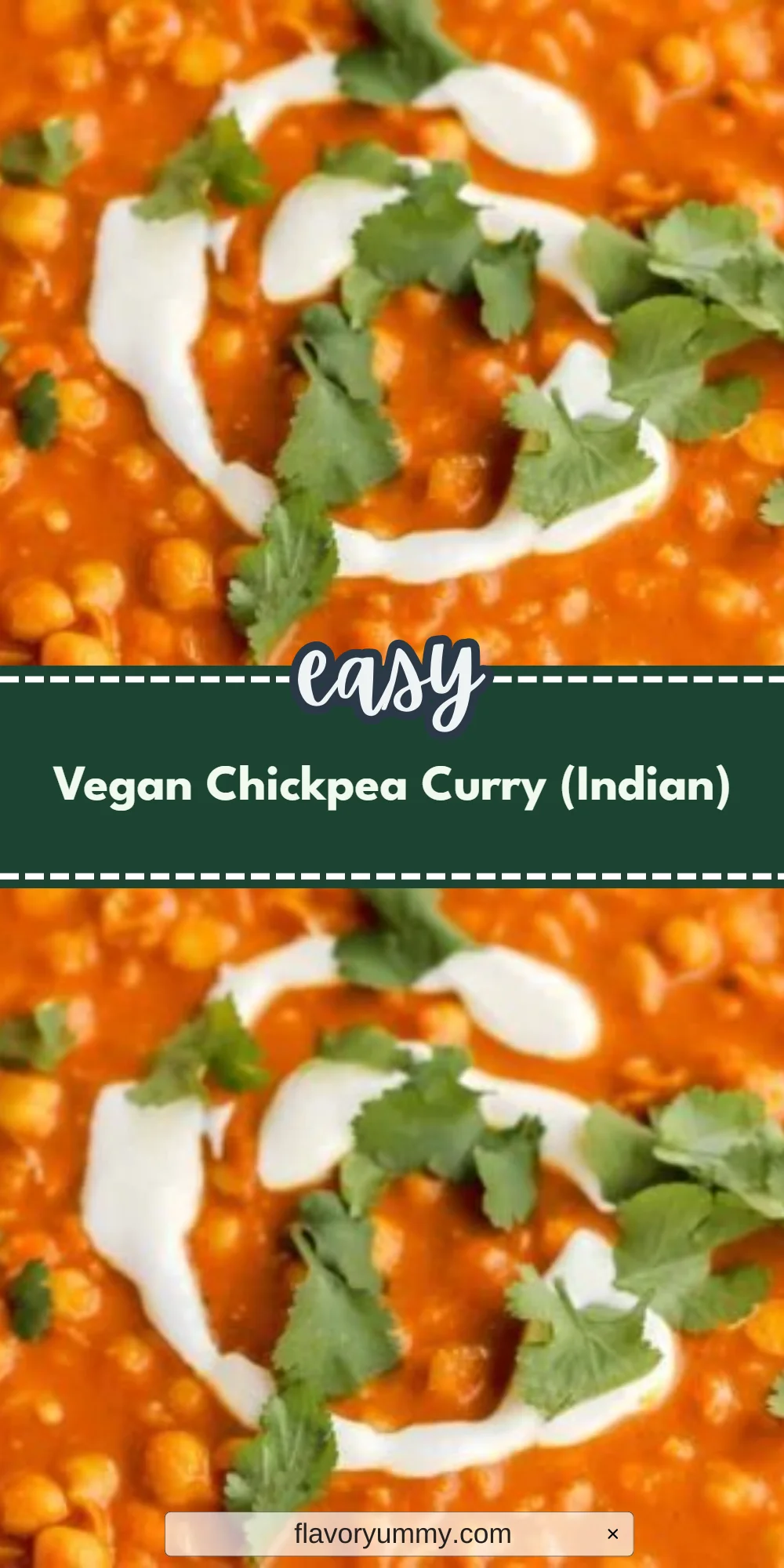 Vegan Chickpea Curry (Indian)