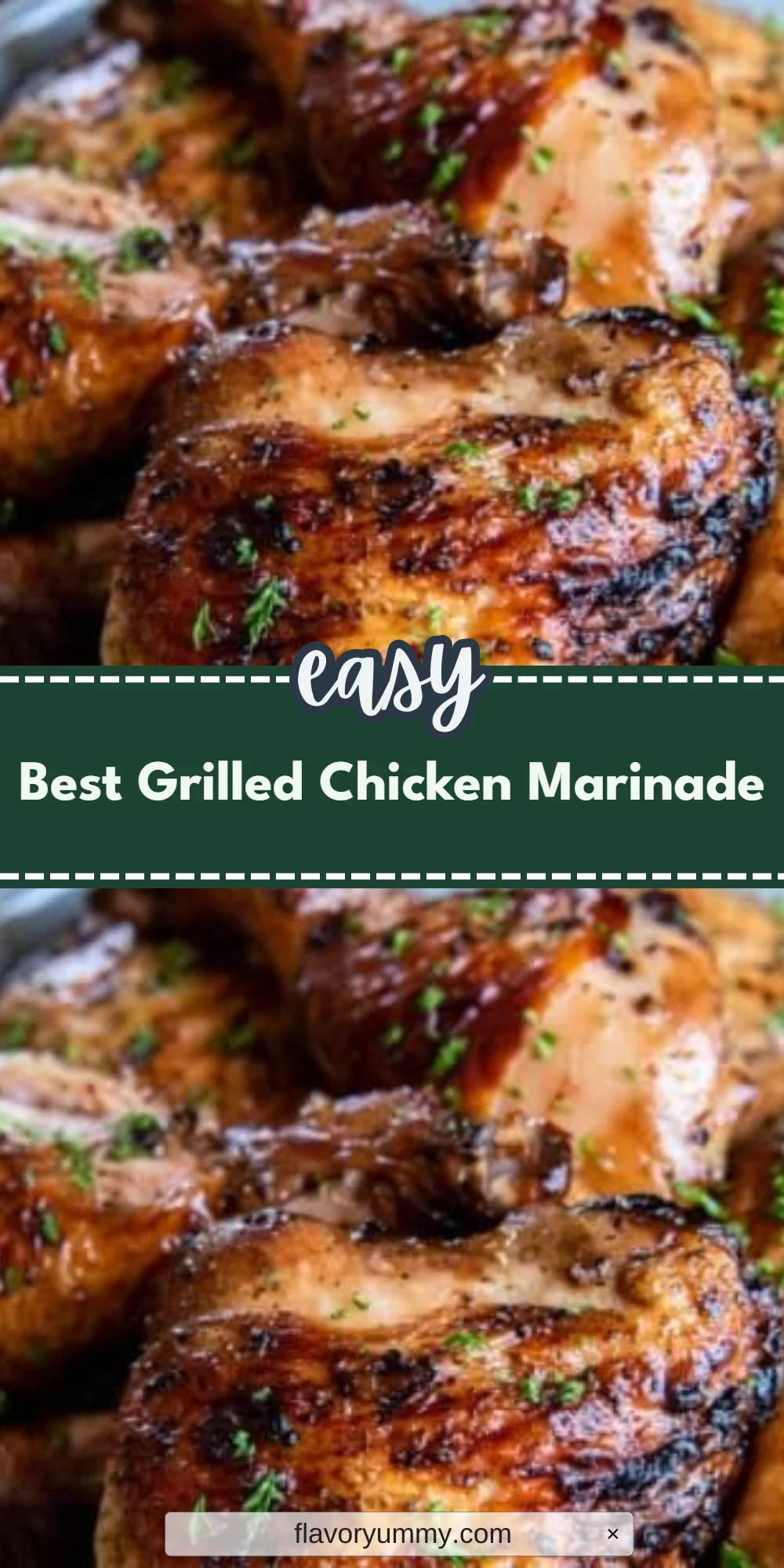 Best Grilled Chicken Marinade