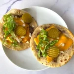 Big Mac Smash burger taco recipe with layered flavors and toppings