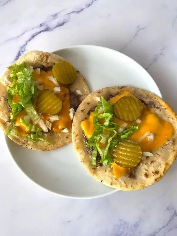 Big Mac Smash Burger Taco Recipe