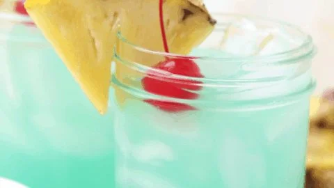 Blue Hawaiian Mocktail Recipe