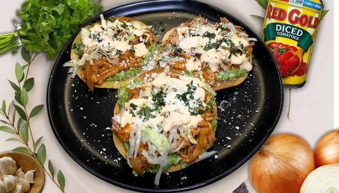 Chicken Tinga Tostadas