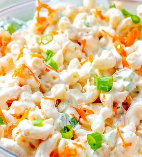 Classic Hawaiian Macaroni Salad