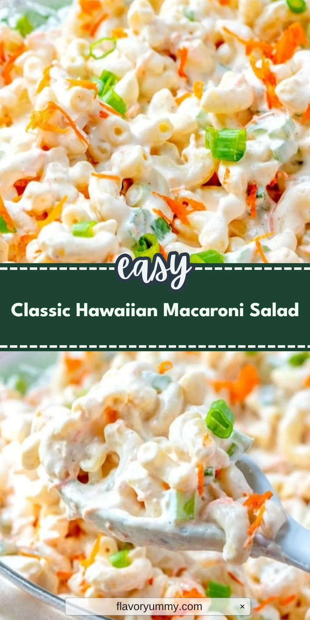 Classic Hawaiian Macaroni Salad