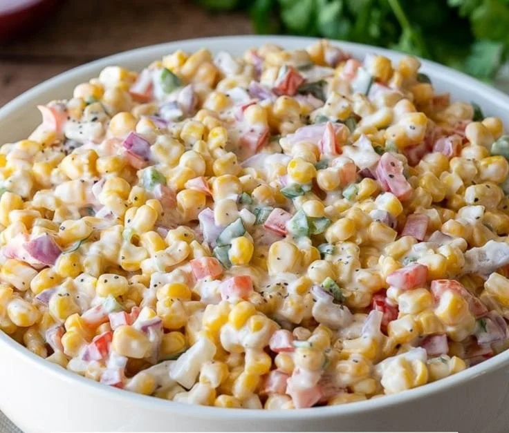 Creamy Corn Salad