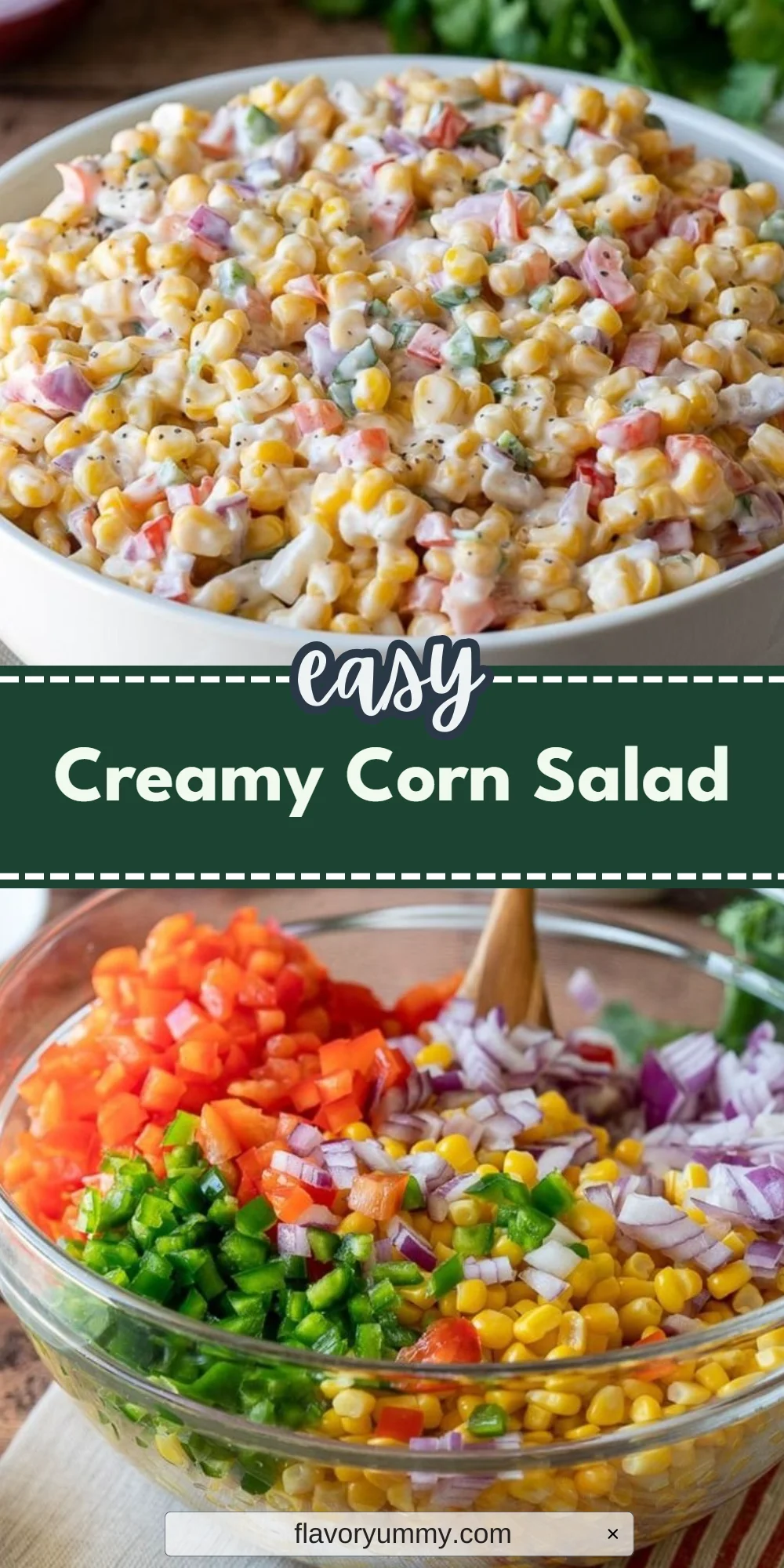 Creamy Corn Salad