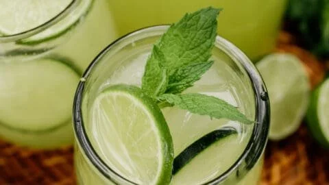 Cucumber Lime Cooler