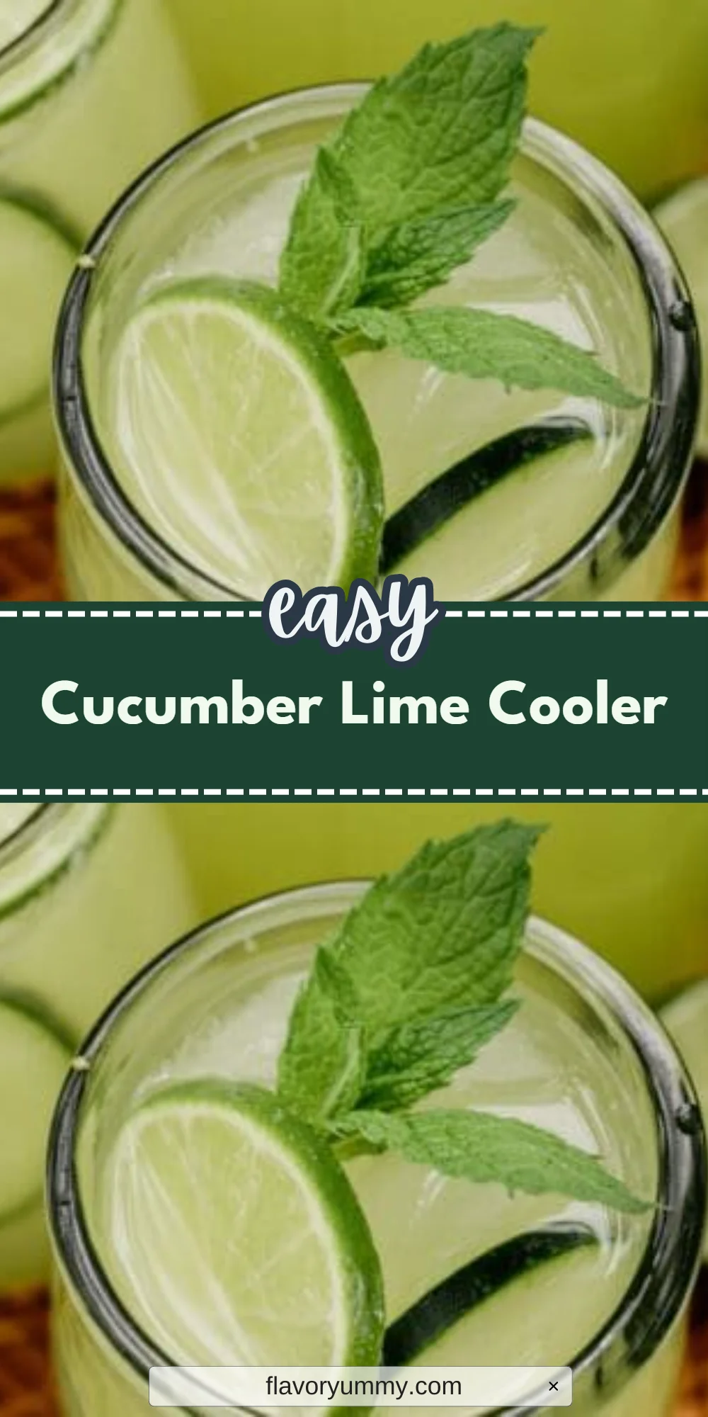 Cucumber Lime Cooler