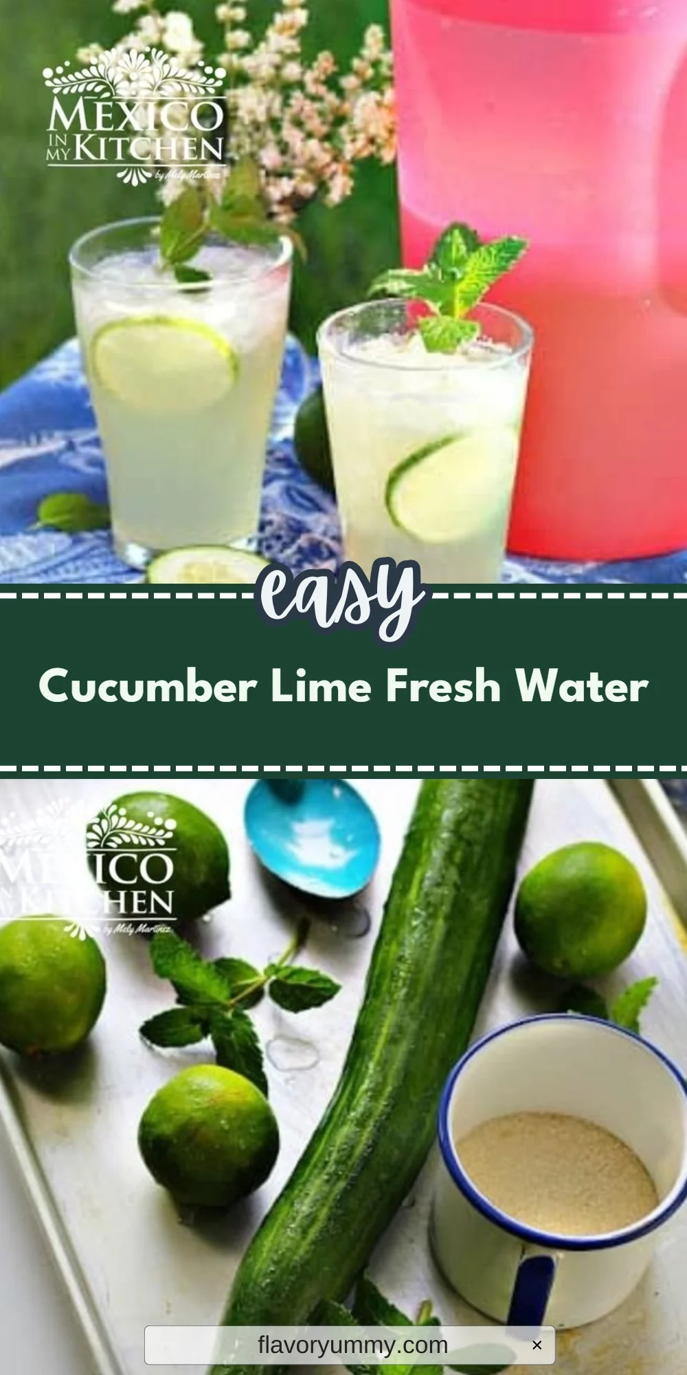 Cucumber Lime Fresh Water