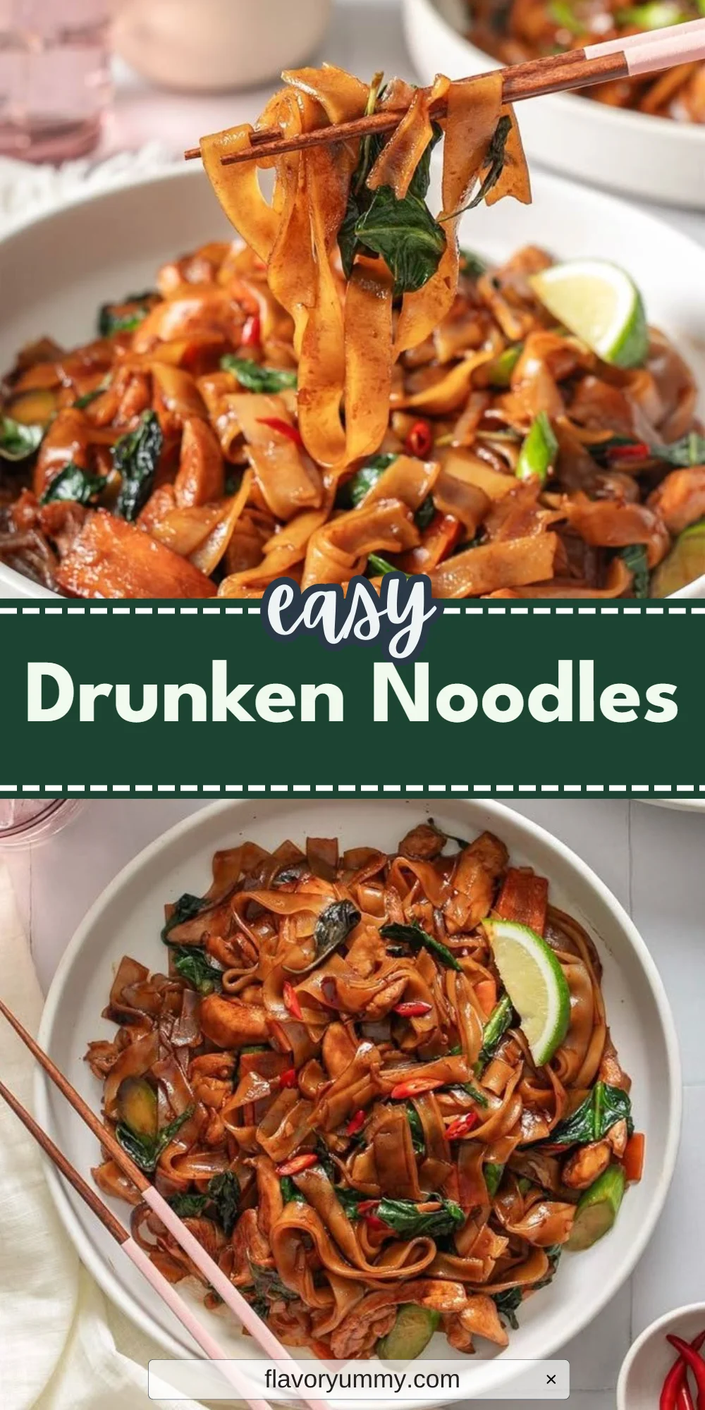 Drunken Noodles