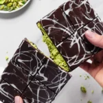 Vegan and gluten-free Dubai Chocolate Bar recipe inspired by TikTok trends