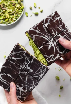 Vegan and gluten-free Dubai Chocolate Bar recipe inspired by TikTok trends