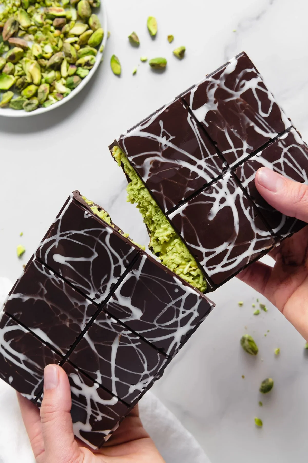 Dubai Chocolate Bar (Viral TikTok Recipe) - Vegan + GF