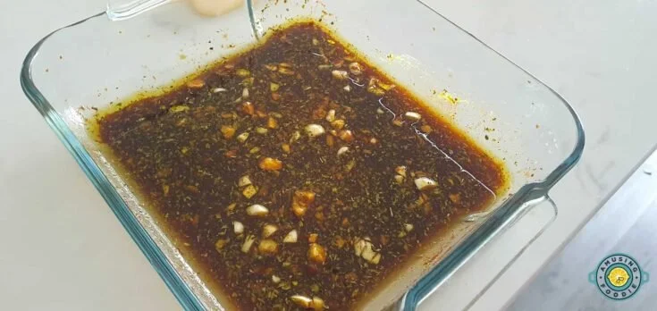 Easy Chicken Marinade with Pantry Staples (Family Favorite!)