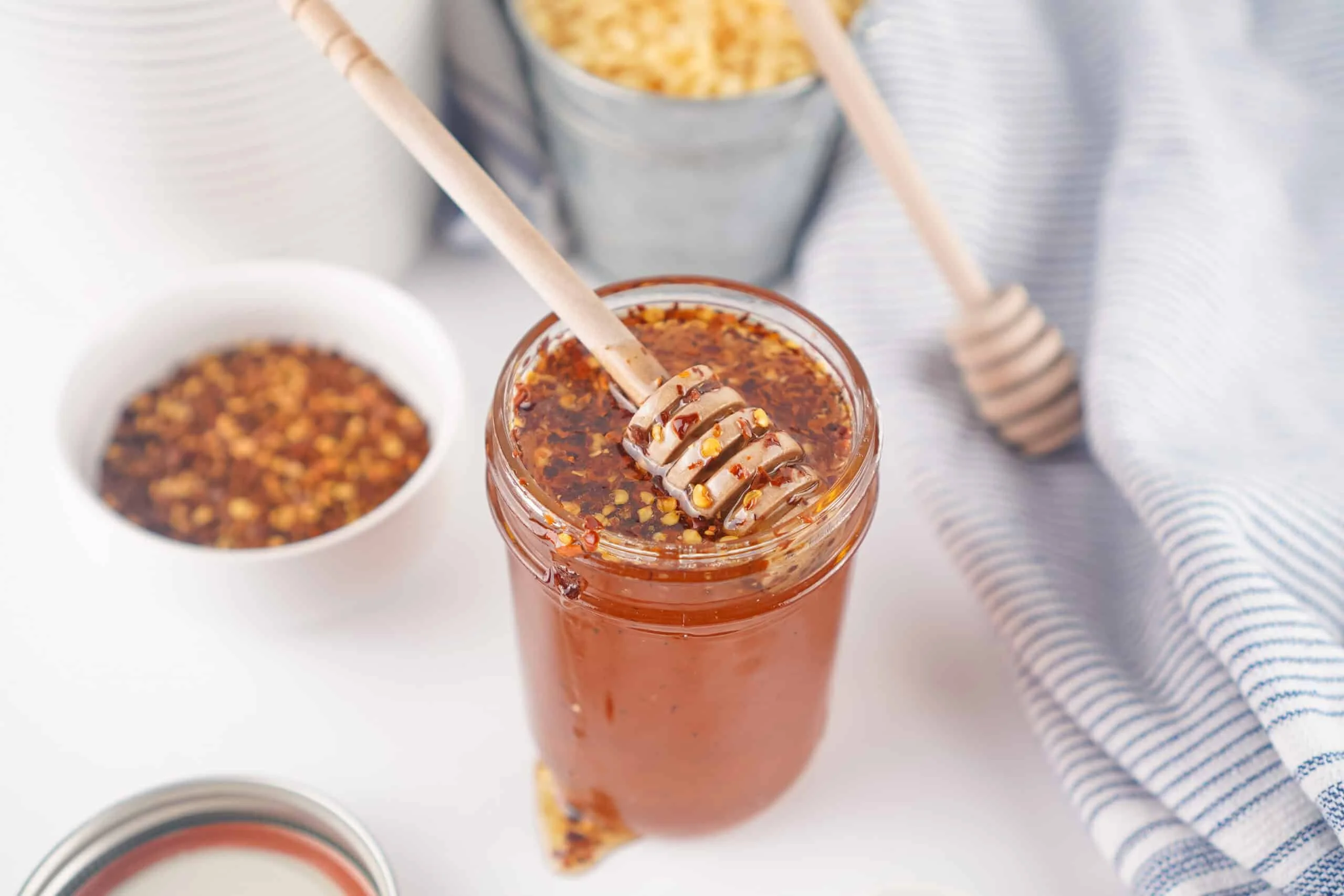 Easy Homemade Hot Honey