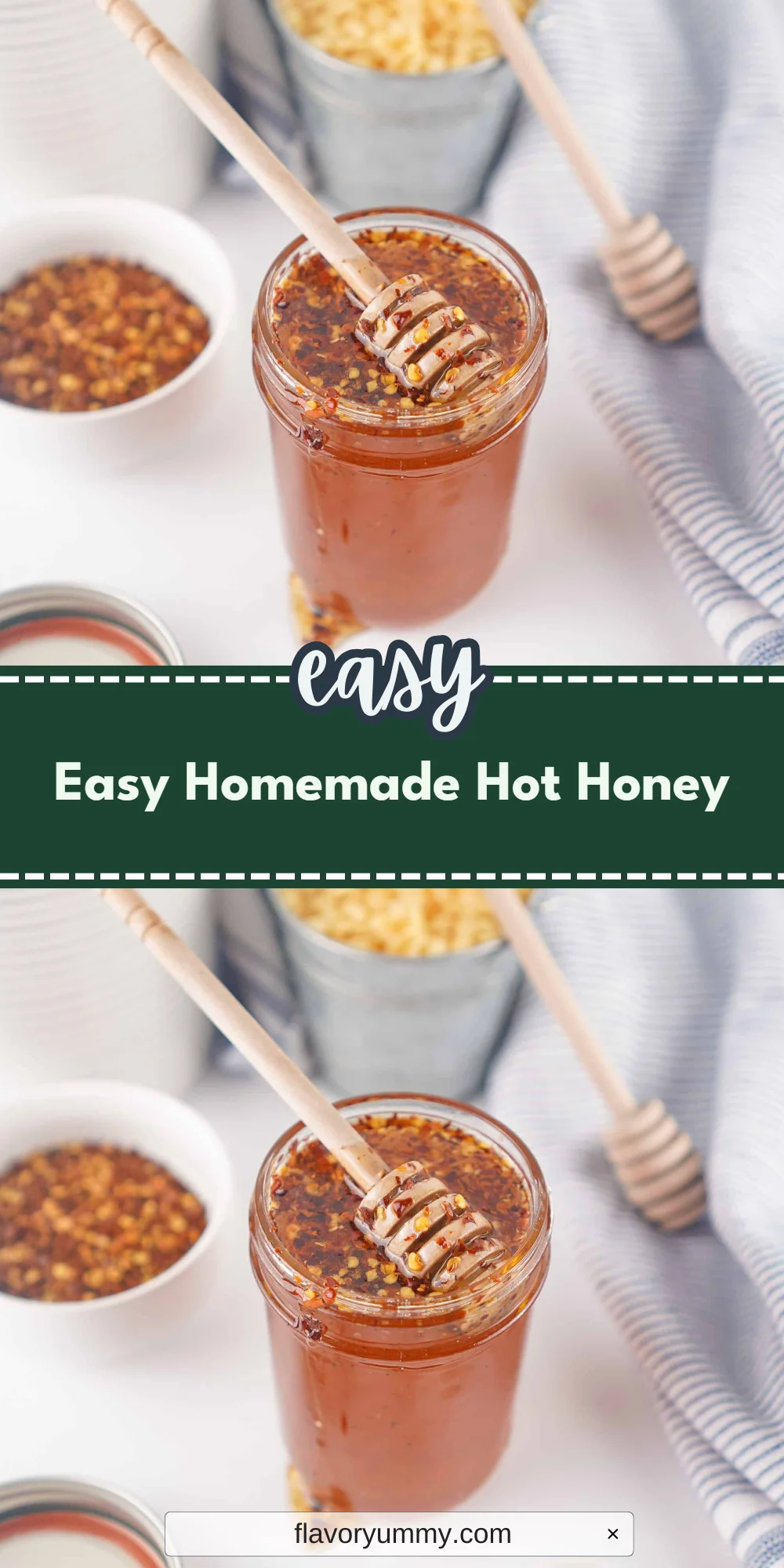 Easy Homemade Hot Honey
