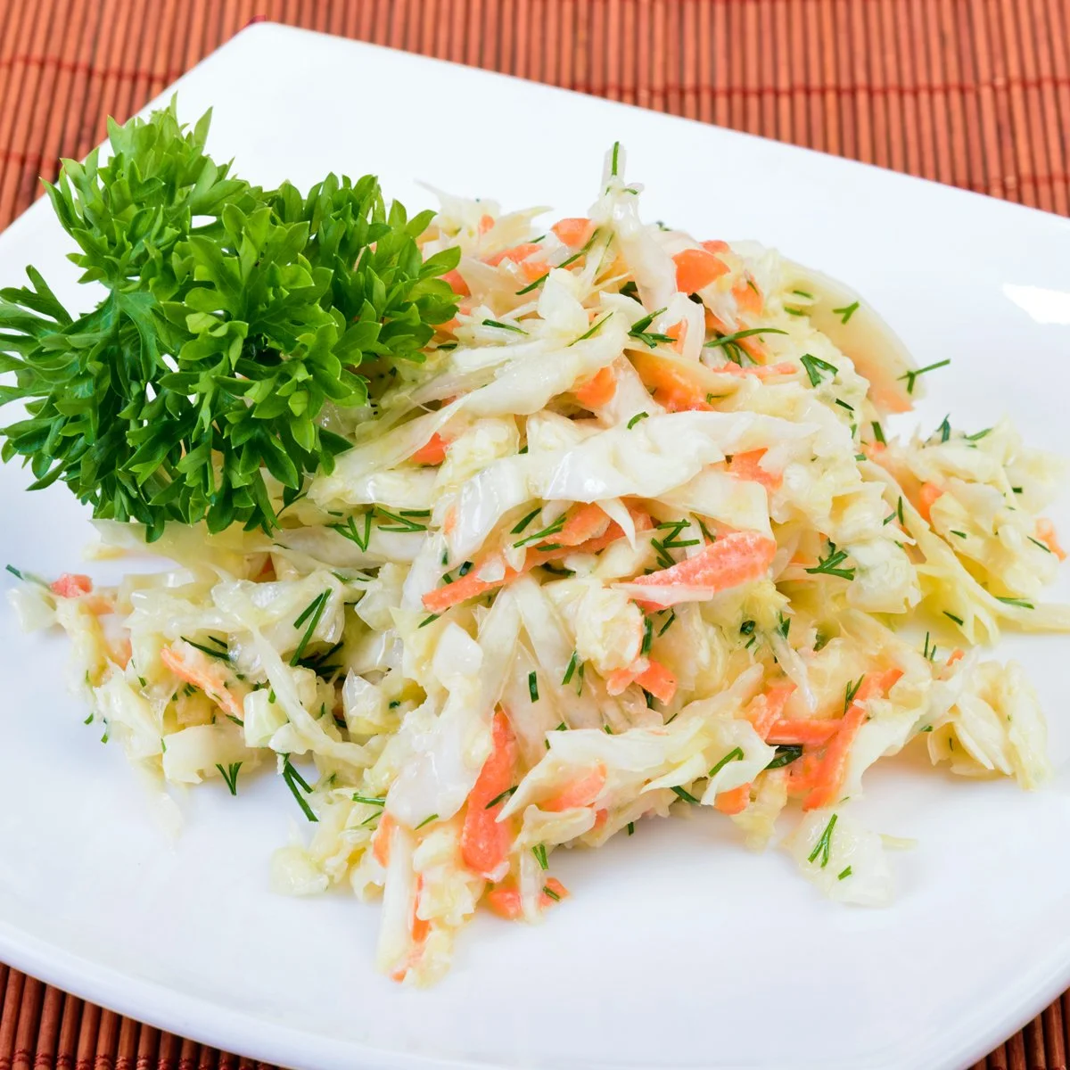 Easy Vinegar Coleslaw Recipe