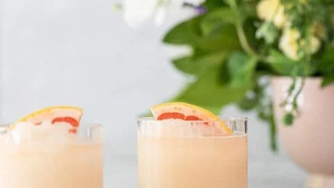 Frozen Paloma Cocktail