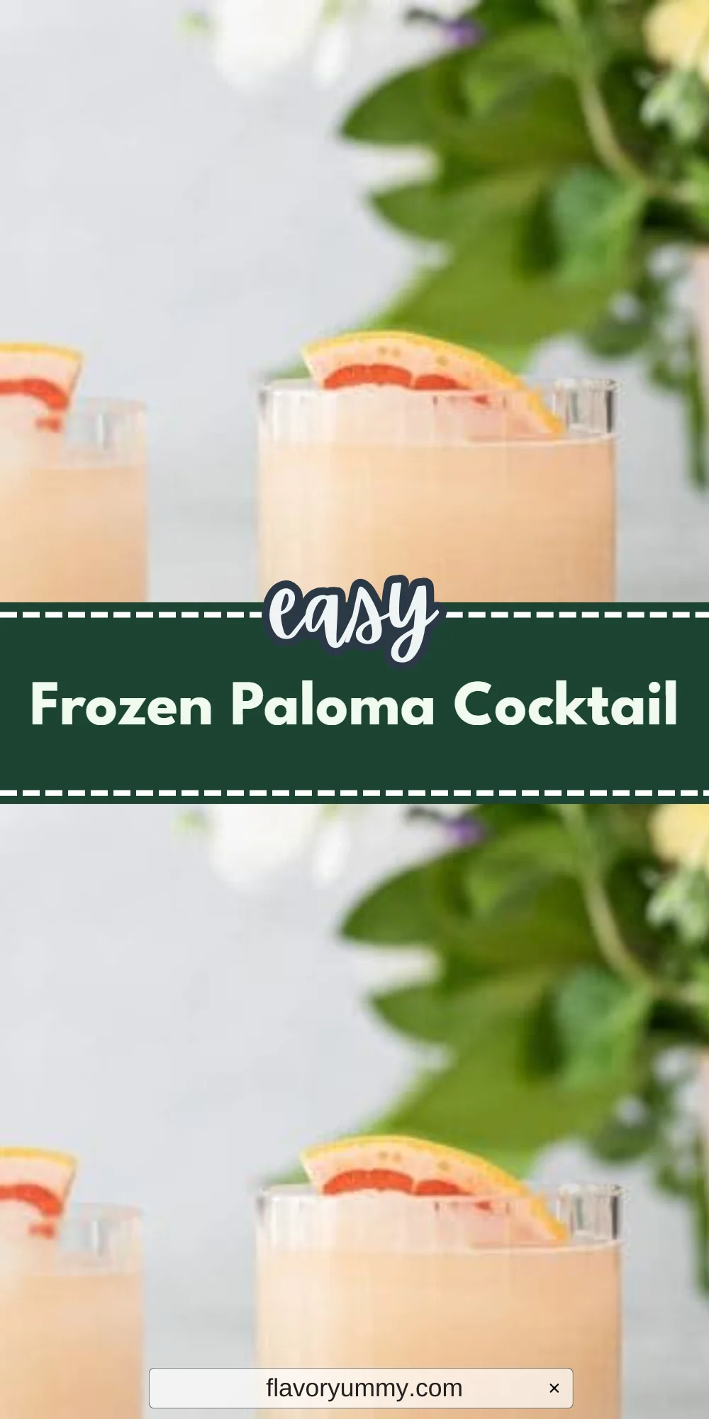 Frozen Paloma Cocktail